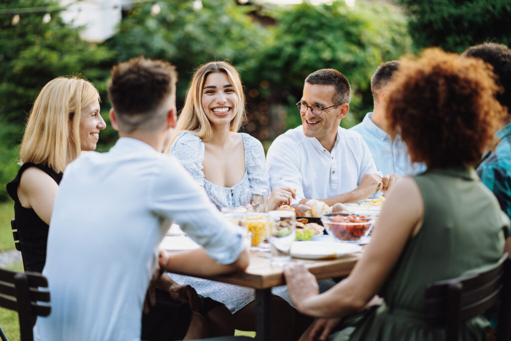 household staff dinner party