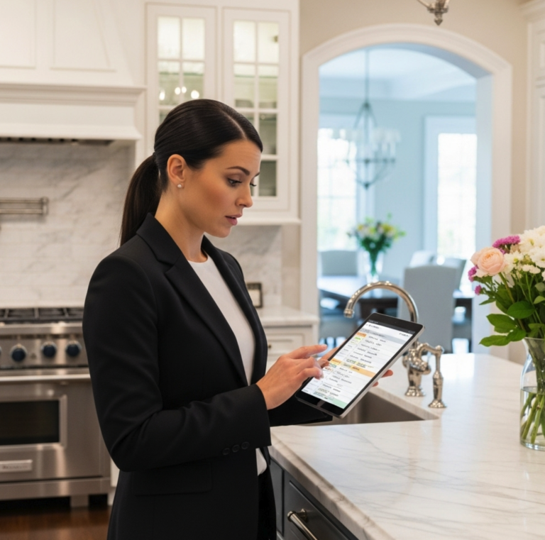balancing professionalism and personality in domestic work